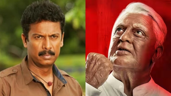 Kamal haasan Indian 2 movie Samuthirakani Siddharth tamil cinema 2