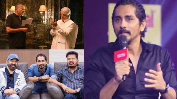 Kamal haasan Siddharth Indian 2 movie Shankar tamil cinema 2