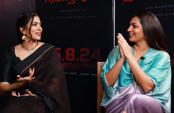 Vikram Thangalaan Malavika mohanan