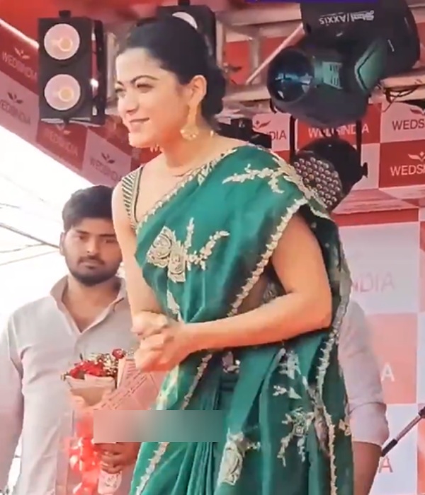 Rashmika Mandanna Vijay Varisu