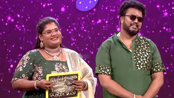 Indraja shankar karthick robo shankar pregnancy