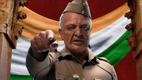 Indian 2 Kamal Haasan