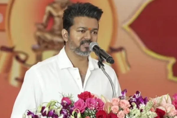 Vijay Radha Ravi TVK