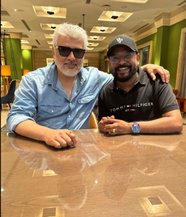 Ajith Kumar Venkat Prabhu Vijay GOAT