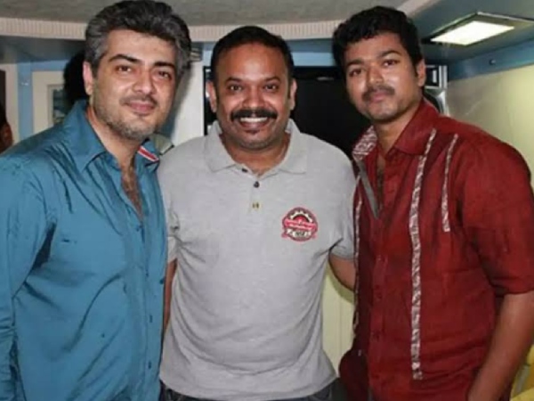Ajith Kumar Venkat Prabhu Vijay GOAT
