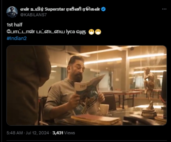 Indian 2  Review  Kamal Haasan  Shankar                           2