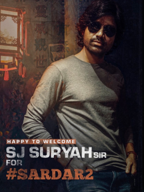 Sardar 2 SJ Suryah Karthi 2