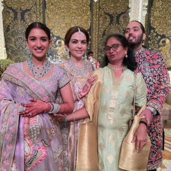 Anant Ambani wedding Radhika Merchant