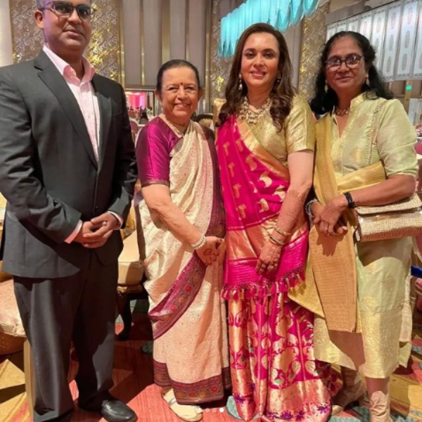 Anant Ambani wedding Radhika Merchant