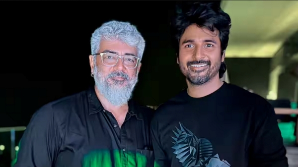 Ajith Kumar Sivakarthikeyan Vidamuyarchi