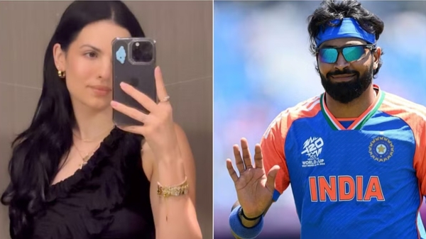 Hardik pandya Natasa Stankovic