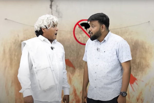 Indian 2 Parithabangal Shankar 2