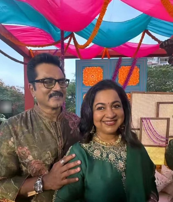 Varalaxmi Sarathkumar Nicholai Sachdev Trisha