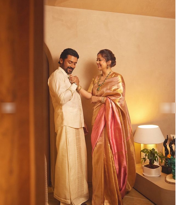 Suriya Jyotika Instagram tamil cinema