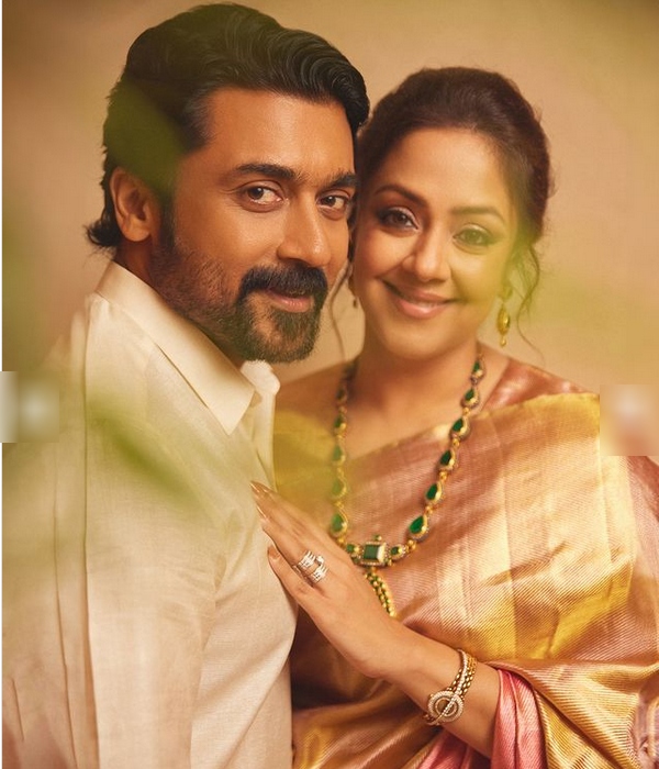 Suriya Jyotika Instagram tamil cinema