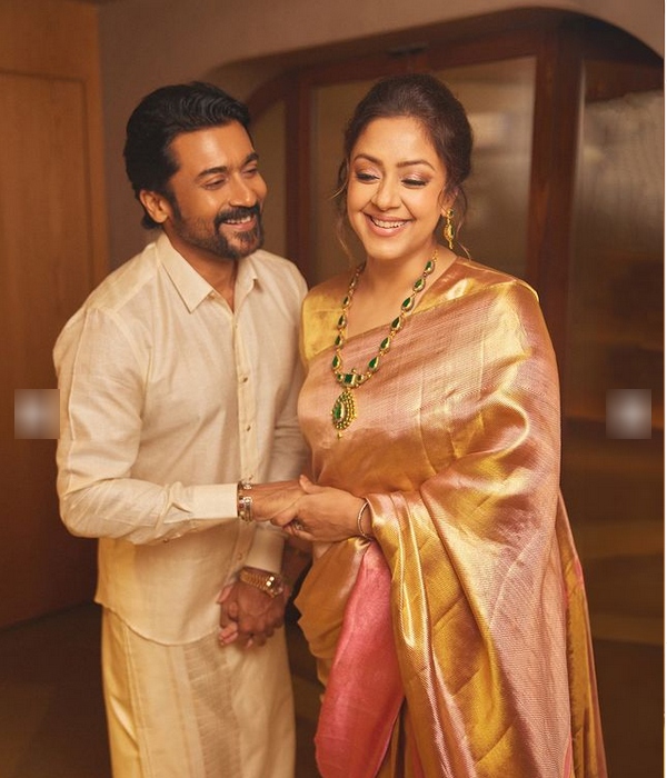 Suriya Jyotika Instagram tamil cinema