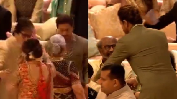 Shah rukh khan Amitabh bachan Rajinikanth