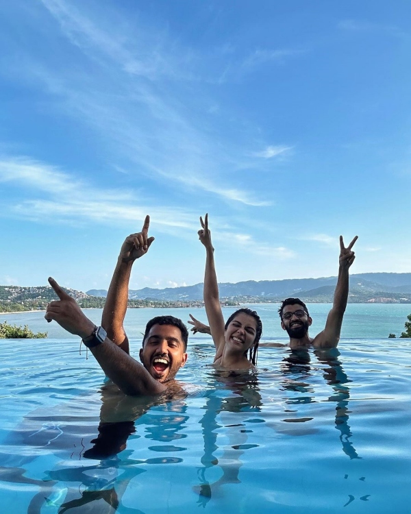 Kalyani Priyadarshan Jayam Ravi Genie heroine Kalyani Priyadarshan Jayam Ravi Genie heroine