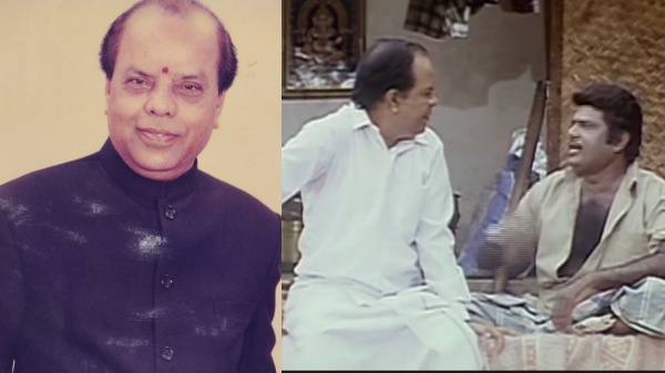 Throwback Stories Goundamani SS Chandran