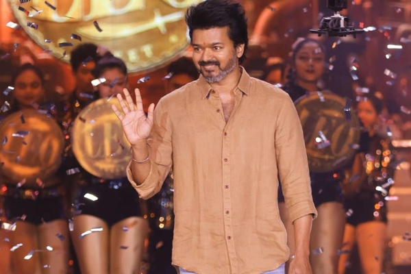 The GOAT Vijay Venkat Prabhu