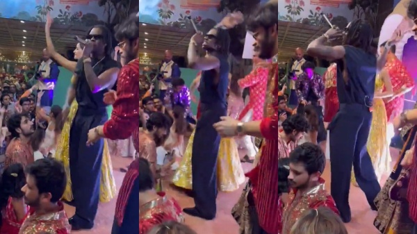 Anant Ambani Radhika Merchant