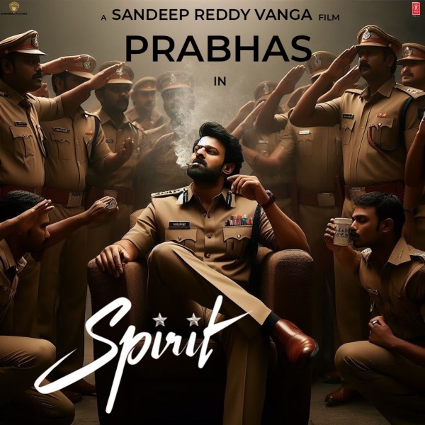 Prabhas Spirit Sandeep Reddy Vanga