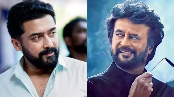 Rajinikanth Suriya Kanguva Vettaiyan