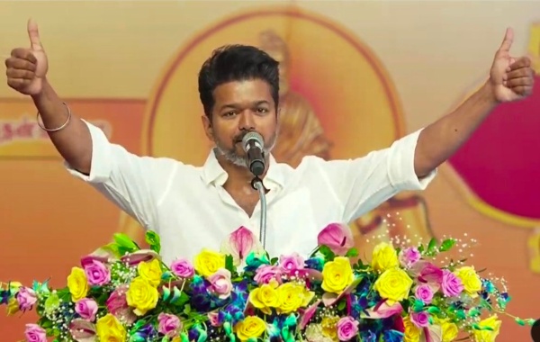 vijay tvk praveen gandhi