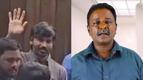 Raayan Dhanush Blue Sattai Maran