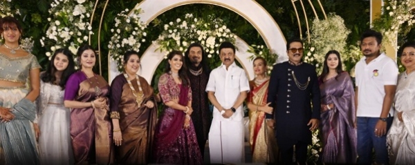 Varalaxmi MK Stalin Sarathkumar