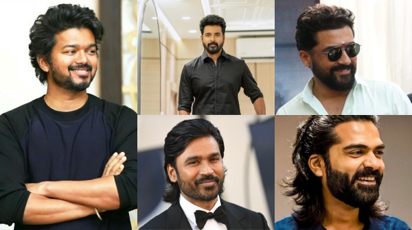 Vijay Sivakarthikeyan Simbu Dhanush Suriya