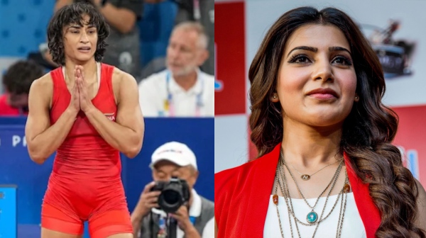 Olympics 2024 Vinesh Phogat Paris Olympics 2024 2024