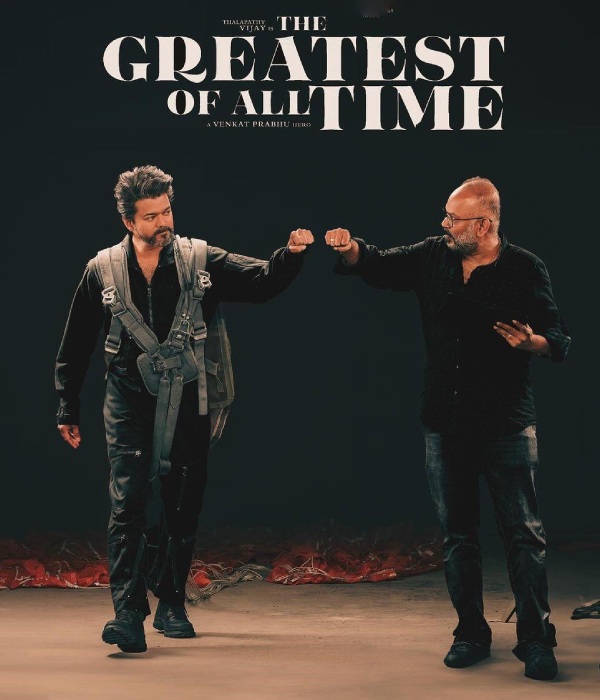 GOAT Vijay Venkat Prabhu