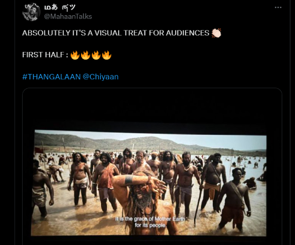 Thangalaan  Review  Chiyaan Vikram