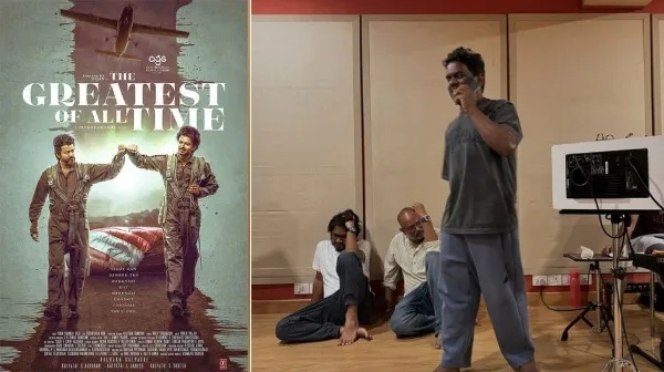 Yuvan Shankar Raaja The GOAT Vijay Yuvan Shankar Raaja The GOAT Vijay