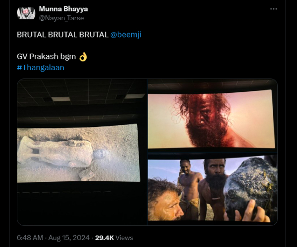 Thangalaan  Review  Chiyaan Vikram