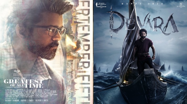 GOAT Devara part 1 September