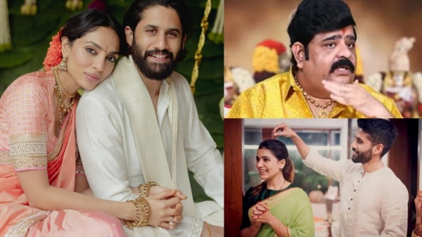 Naga Chaitanya Sobhita Dhulipala Naga Chaitanya Sobhita Dhulipala