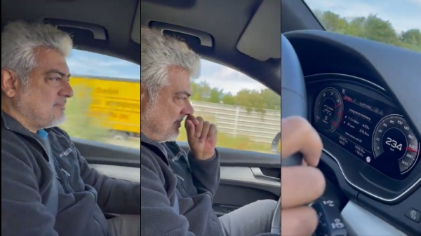 ajithkumar ajithkumar car drive vidaamuyarchi 234