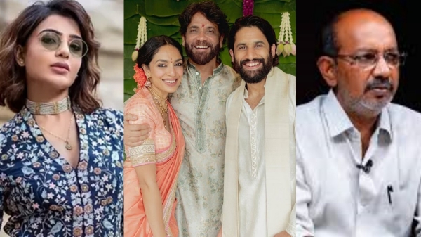 Samantha Sobhita Dhulipala NagaChaitanya