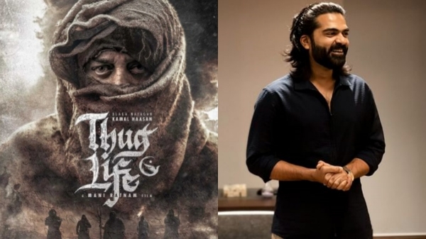 kamal haasan simbu thug life movie