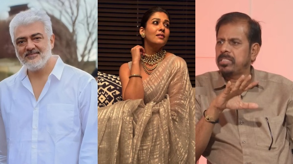 Ajith Kumar Nayanthara RK Selvamani