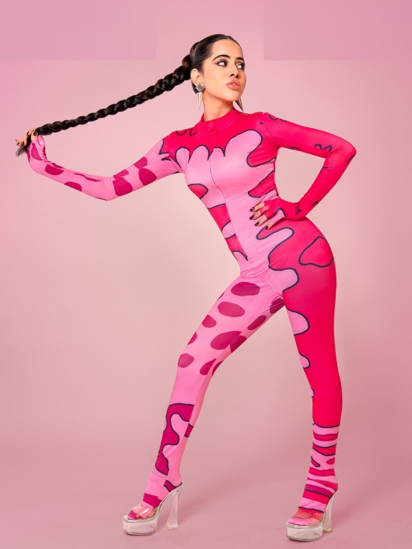 OTT Urfi Javed Kim Kardashian