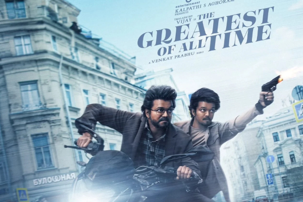 GOAT Vijay Venkat Prabhu