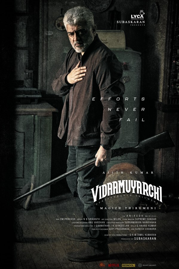 Ajithkumar Vidaamuyarchi Arav