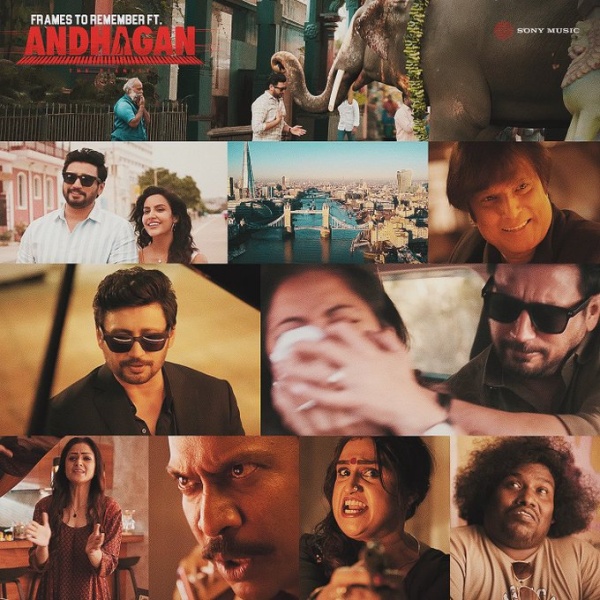 Andhagan Prasanth Box Office Collection