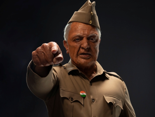 Indian 2 KamalHaasan 2