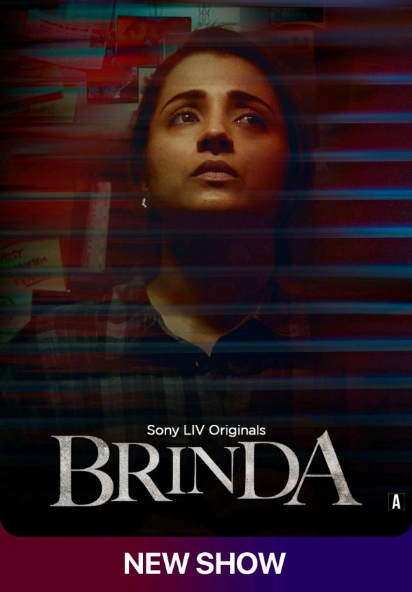 trisha krishnan Brinda web series OTT