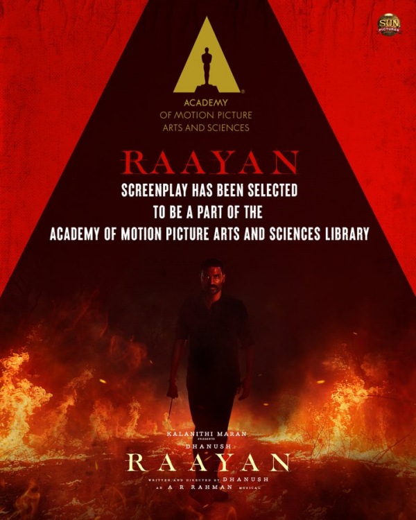 Raayan Oscars Dhanush