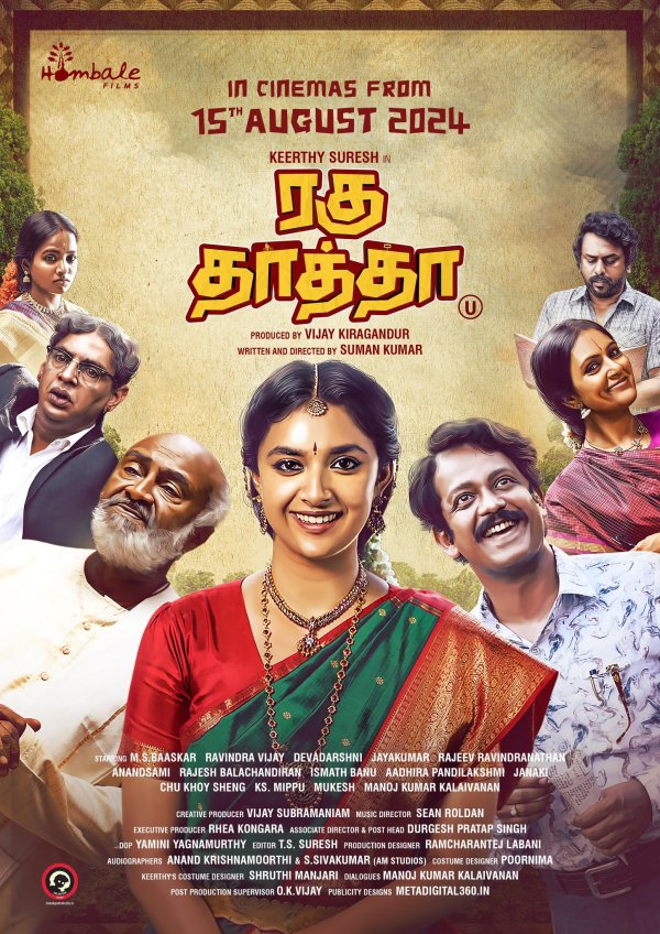 Thangalaan Demonte Colony 2 Raghu Thatha